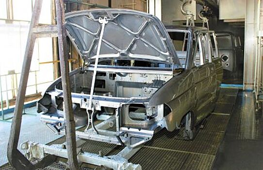 Автомобили УАЗ стали стойкими к ржавчине