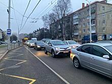 Ситуация — 5 баллов: карта пробок в Калининграде на утро среды