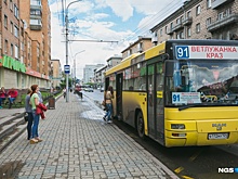 С 19 ноября в Красноярске отменяют автобусный маршрут №91