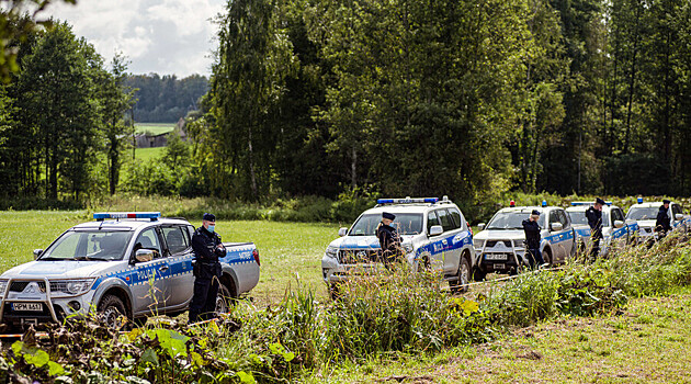 Поляки задержали шестерых «проводников» через границу с Беларусью