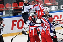 "Металлург" прервал победную серию ЦСКА в КХЛ