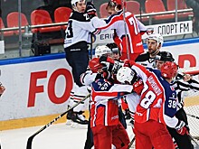 "Металлург" прервал победную серию ЦСКА в КХЛ