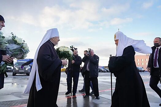 Патриарх освятил новый храм в Норильске
