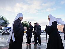 Патриарх освятил новый храм в Норильске