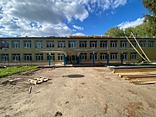 Школу в поселке Возрождение Княгининского округа капитально ремонтируют