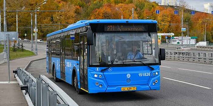 Маршруты ряда автобусов изменили в связи с открытием автодороги Марьино – Саларьево