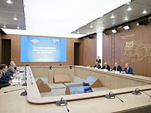 Состоялось заседание президиума Общественного совета  при МВД России