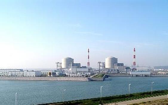 Россия помогает Китаю в строительстве АЭС