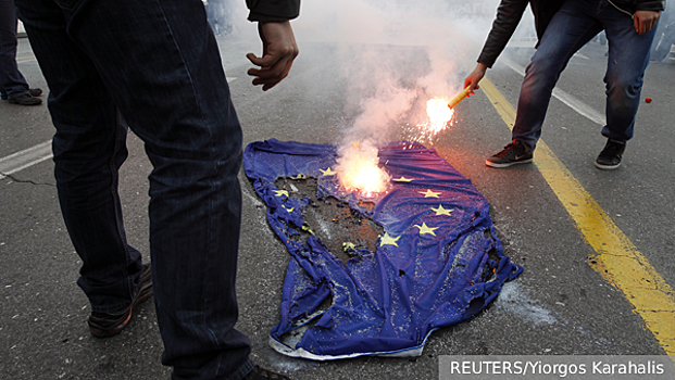 Среди европейцев крепнет желание порвать с Евросоюзом