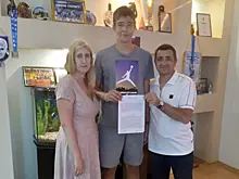 Баскетболист Егор Амосов: "На турнире Samara Open мы с друзьями получаем хорошие эмоции"