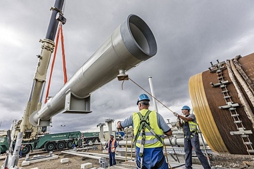 В ФРГ предложили Газпрому продать газопровод СП-2