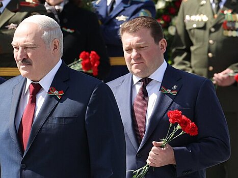 Минфин США внес в санкционный список сына Лукашенко