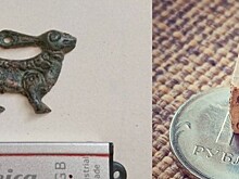 В Пскове археологи нашли старинные игральные кости