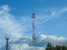 В Челябинской области на берегу озера незаконно установили вышку сотовой связи