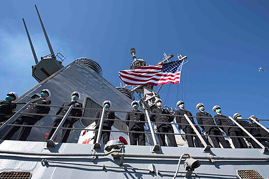 Посольство РФ призвало США не отрабатывать военные действия в Черном море