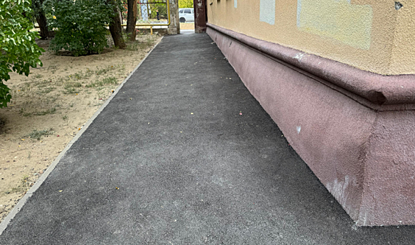 Конструкции дома на Краснопресненской в Волгограде привели в порядок