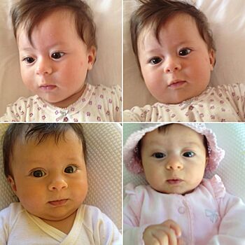 Виктория Боня показала фото новорождённой дочери