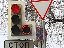 Запрещающая стрелка появится на новых светофорах в столице