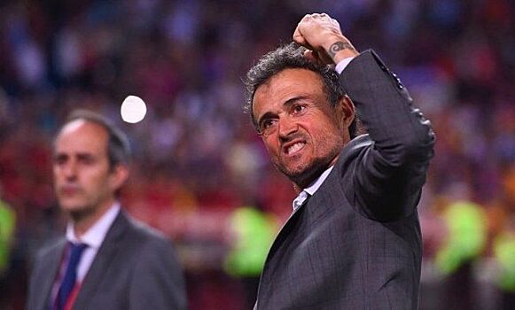 Энрике: девять трофеев из 13 на посту тренера "Барселоны" - это отличная статистика