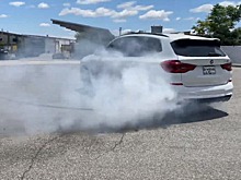 BMW X3 M превратили в автомобиль для дрифта