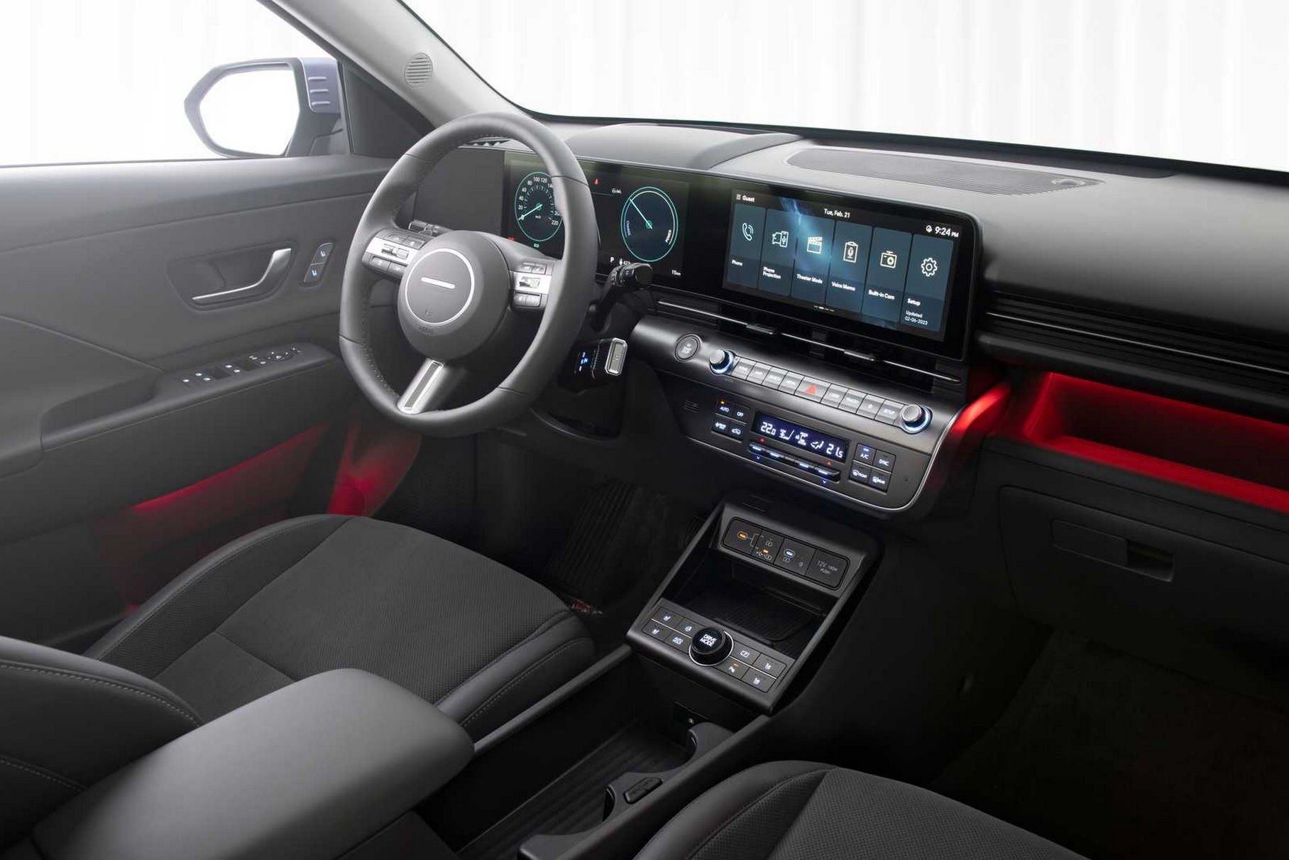 Hyundai пообещал сохранить в новых автомобилях аналоговые клавиши