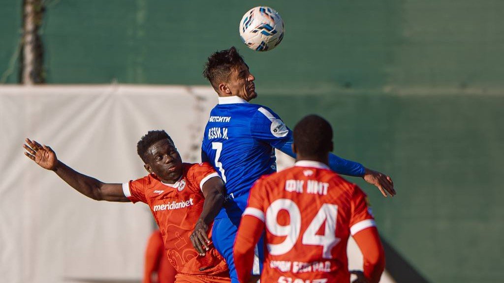 «Динамо»&nbsp; Мх одержало победу над сербским «ИМТ» в товарищеском матче