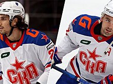 «Овечкин мне шайбой в ногу попал. Больно было! А ведь у него бросок не получился». Бодрые истории от игроков СКА