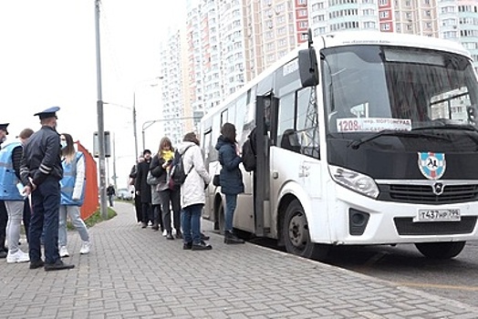 Работу терминалов безналичной оплаты проезда проверили в маршрутках Красногорска