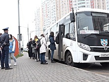Работу терминалов безналичной оплаты проезда проверили в маршрутках Красногорска