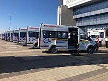 Центры соцобслуживания Кубани получили 22 автомобиля с подъемниками