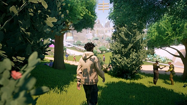Это Fortnite или The Sims? Появились новые кадры игры от бывшего продюсера GTA