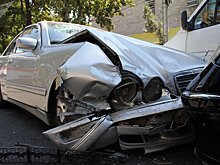 Уснул и врезался в машину на встречке — водитель о ДТП в центре Бишкека