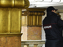 На станции метро "Старая деревня" в Петербурге нашли бесхозный предмет