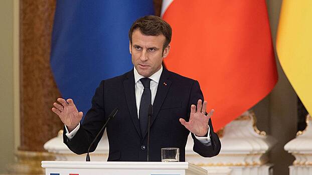 Макрон заявил о необходимости увеличить инвестиции в оборону Европы
