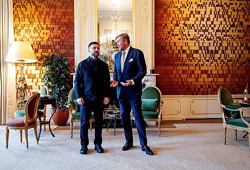 Зеленский обсудил с королем европейской страны продолжение военной помощи Украине