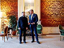 Зеленский обсудил с королем европейской страны продолжение военной помощи Украине