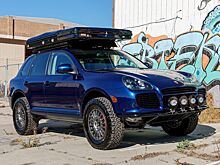 На продажу выставили Porsche Cayenne Turbo S с дополнительной внедорожной подготовкой