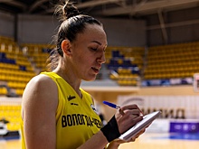 Вологодская баскетболистка занимает первое место в суперлиге по количеству подборов