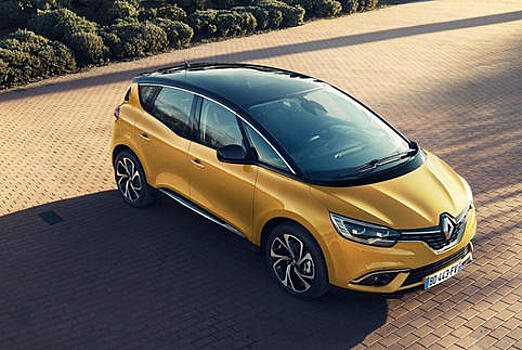 Renault представила новое поколение Scenic