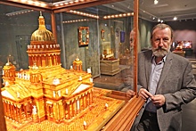 В Подмосковье приехала уникальная янтарная выставка