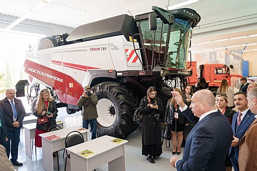 Ростельмаш обновил аудиторию в Орловском ГАУ