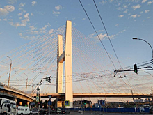 В Новосибирске названо время открытия четвертого моста через Обь, восхитившего Марию Захарову