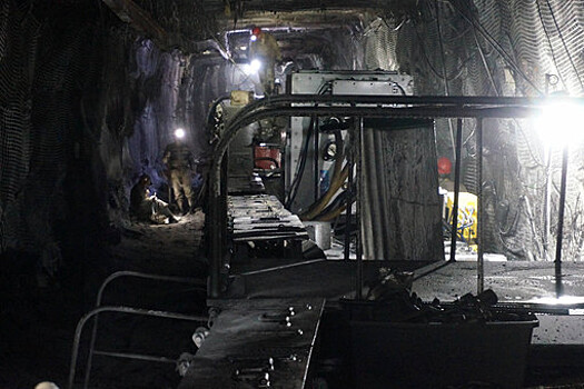 На угольной шахте "Листвяжная" в Кемеровской области произошло задымление