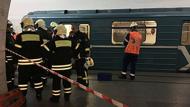 Человек упал под поезд на станции московского метро «Тверская»: движение поездов приостановлено