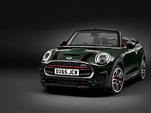 Линейку MINI пополнил «заряженный» кабриолет JCW