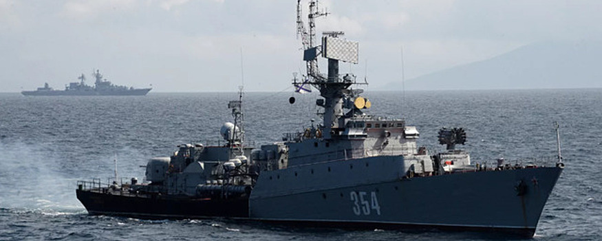 Боевые корабли ТОФ и ВМС Китая начали совместные учения «Морское взаимодействие – 2022»