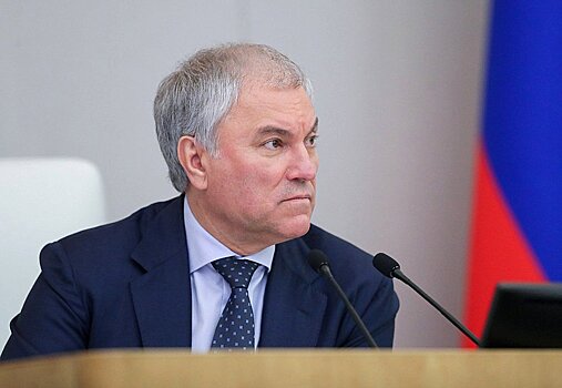 Володин заявил, что территории Арктической зоны РФ развиваются высокими темпами