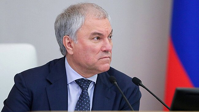 Володин: политикам Германии, забывшим историю своей страны, в будущем будет стыдно