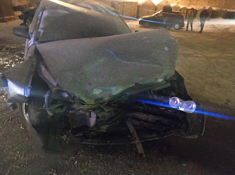 22-летняя девушка на "Приоре" спровоцировала ДТП в Самаре и попала в больницу