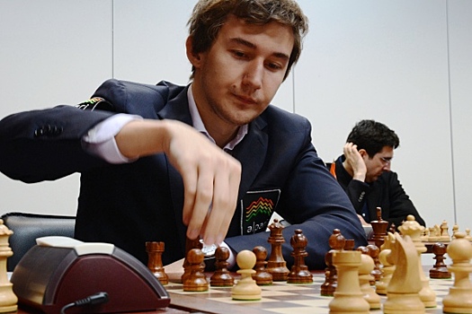 Карякин впервые в карьере выиграл КМ по шахматам